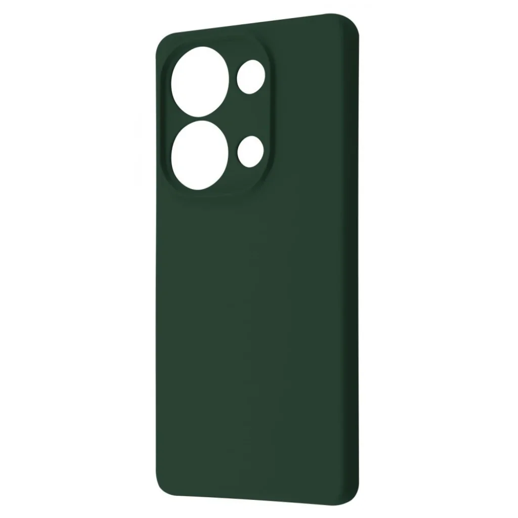 Чехол WAVE Colorful Case (TPU) Xiaomi Redmi Note 13 Pro 4G, Xiaomi Redmi Note 14s, Poco M6 Pro 4G Forest Green