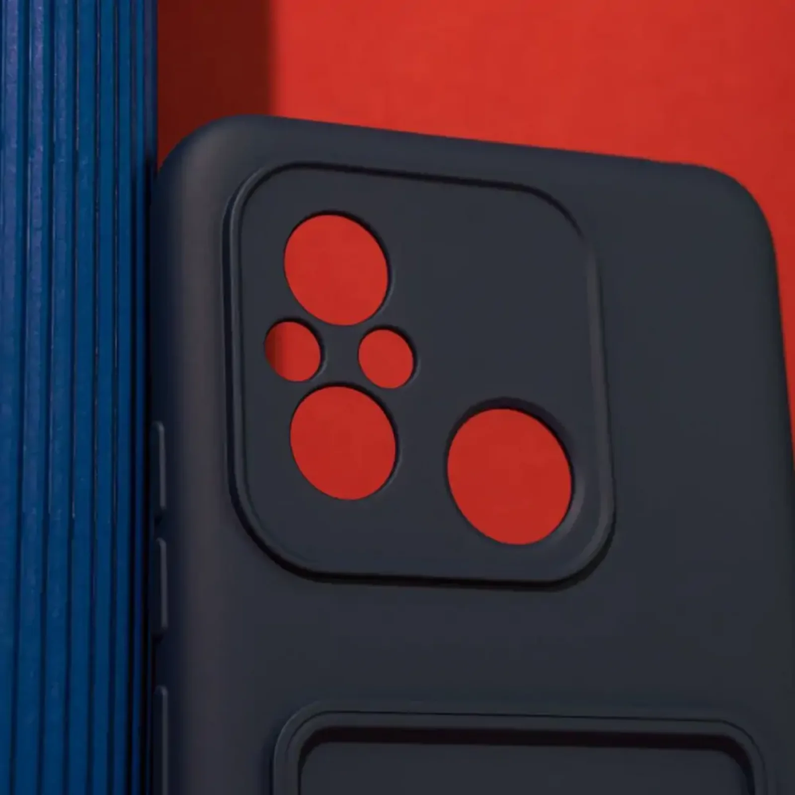 Чехол WAVE Colorful Pocket Xiaomi Redmi Note 13 4G Red