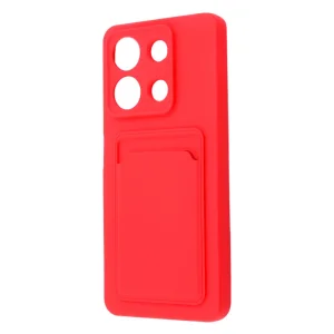 Колір: Червоний - Чохол WAVE Colorful Pocket Xiaomi Redmi Note 13 4G Red