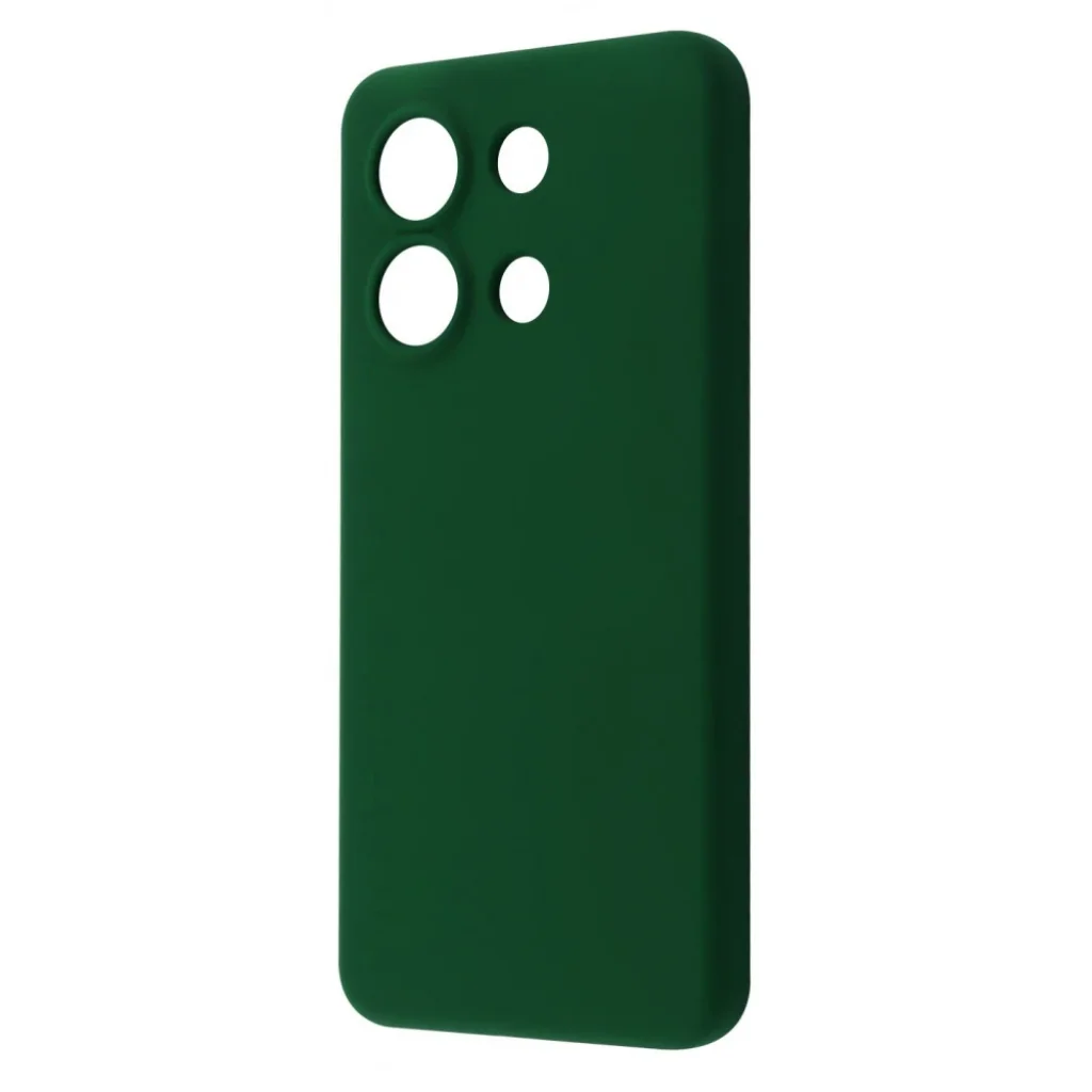 Чохол WAVE Full Silicone Cover Xiaomi Redmi Note 13 4G Cyprus Green