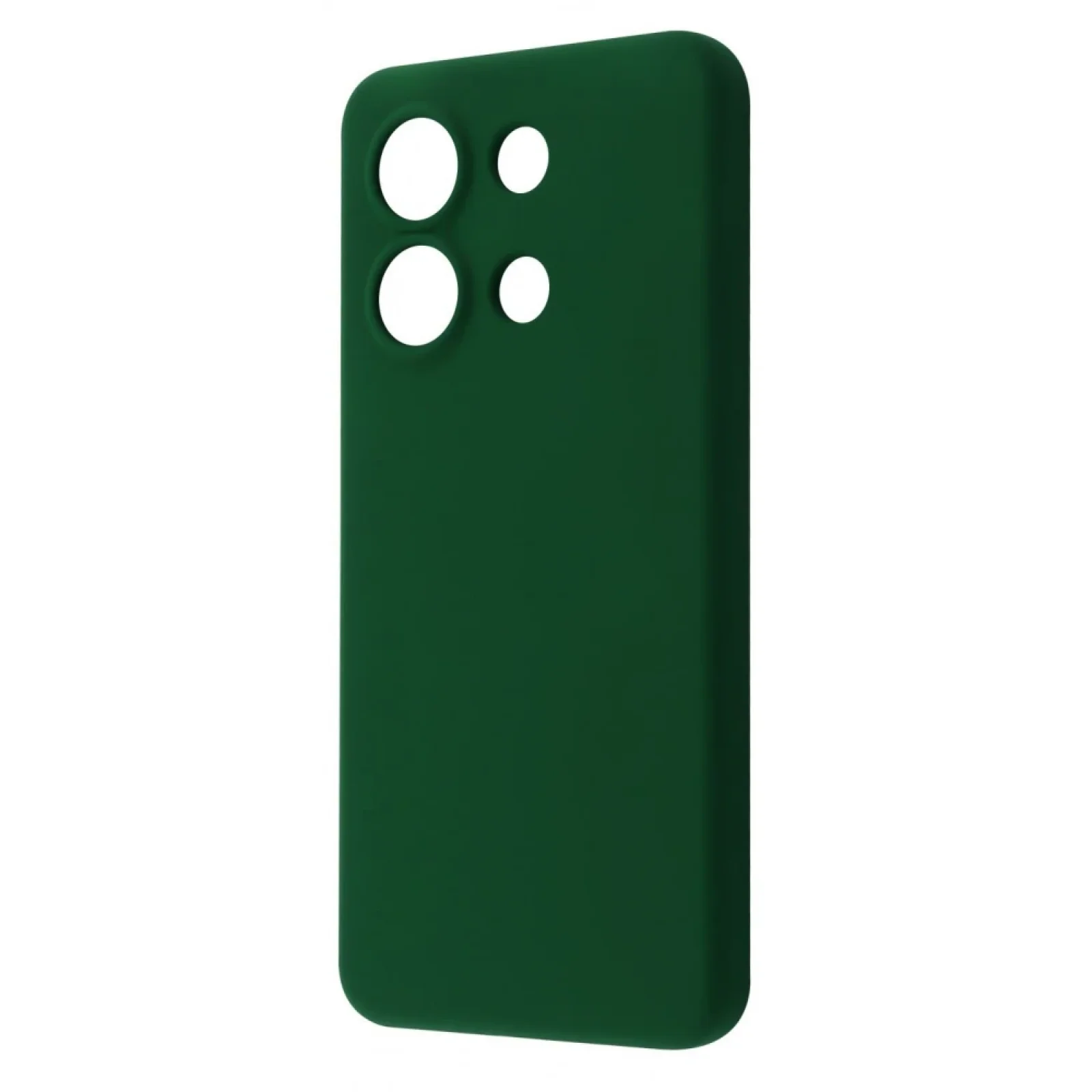 Чехол WAVE Full Silicone Cover Xiaomi Redmi Note 13 4G Cyprus Green