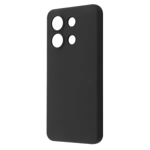 Чехол WAVE Full Silicone Cover Xiaomi Redmi Note 13 Pro 4G, Poco M6 Pro 4G Black