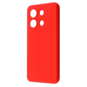 Чехол WAVE Full Silicone Cover Xiaomi Redmi Note 13 Pro 4G, Poco M6 Pro 4G Red