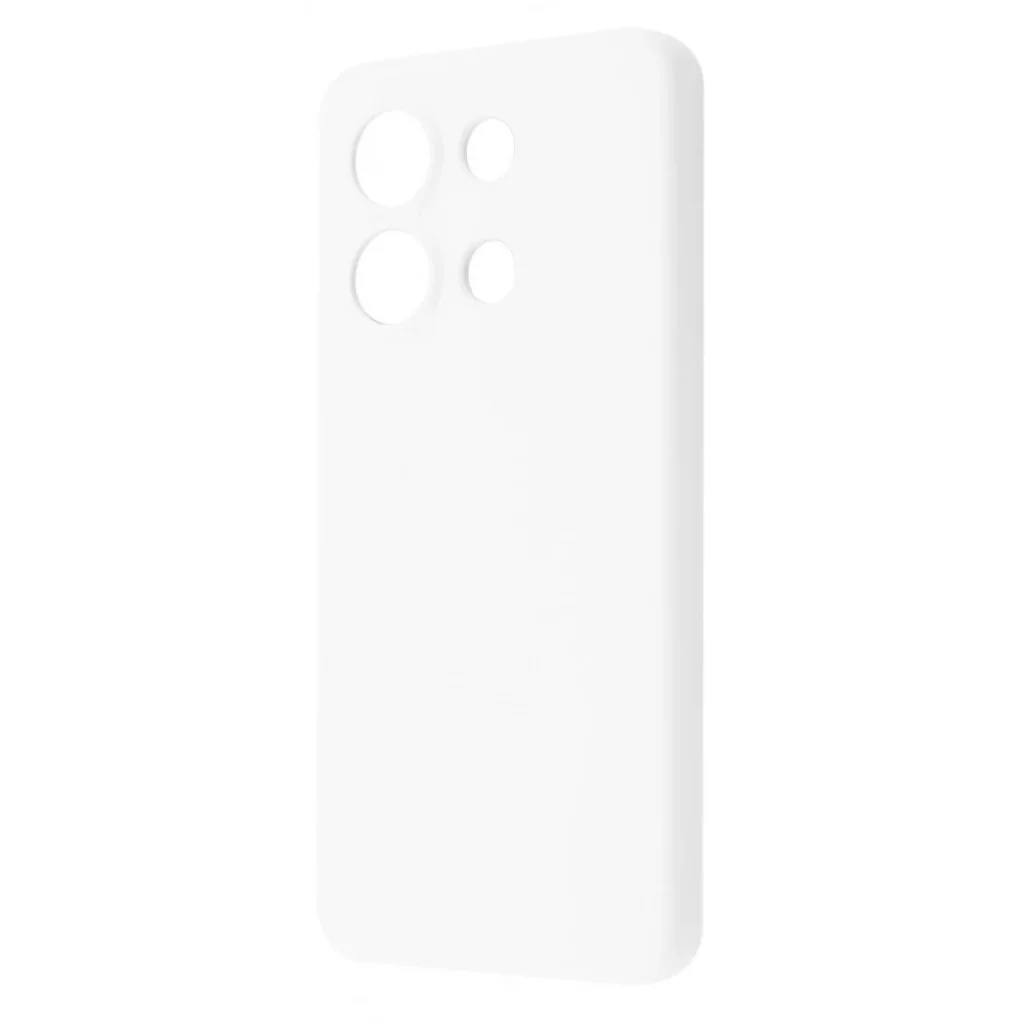 Чохол WAVE Full Silicone Cover Xiaomi Redmi Note 13 Pro 4G, Poco M6 Pro 4G White