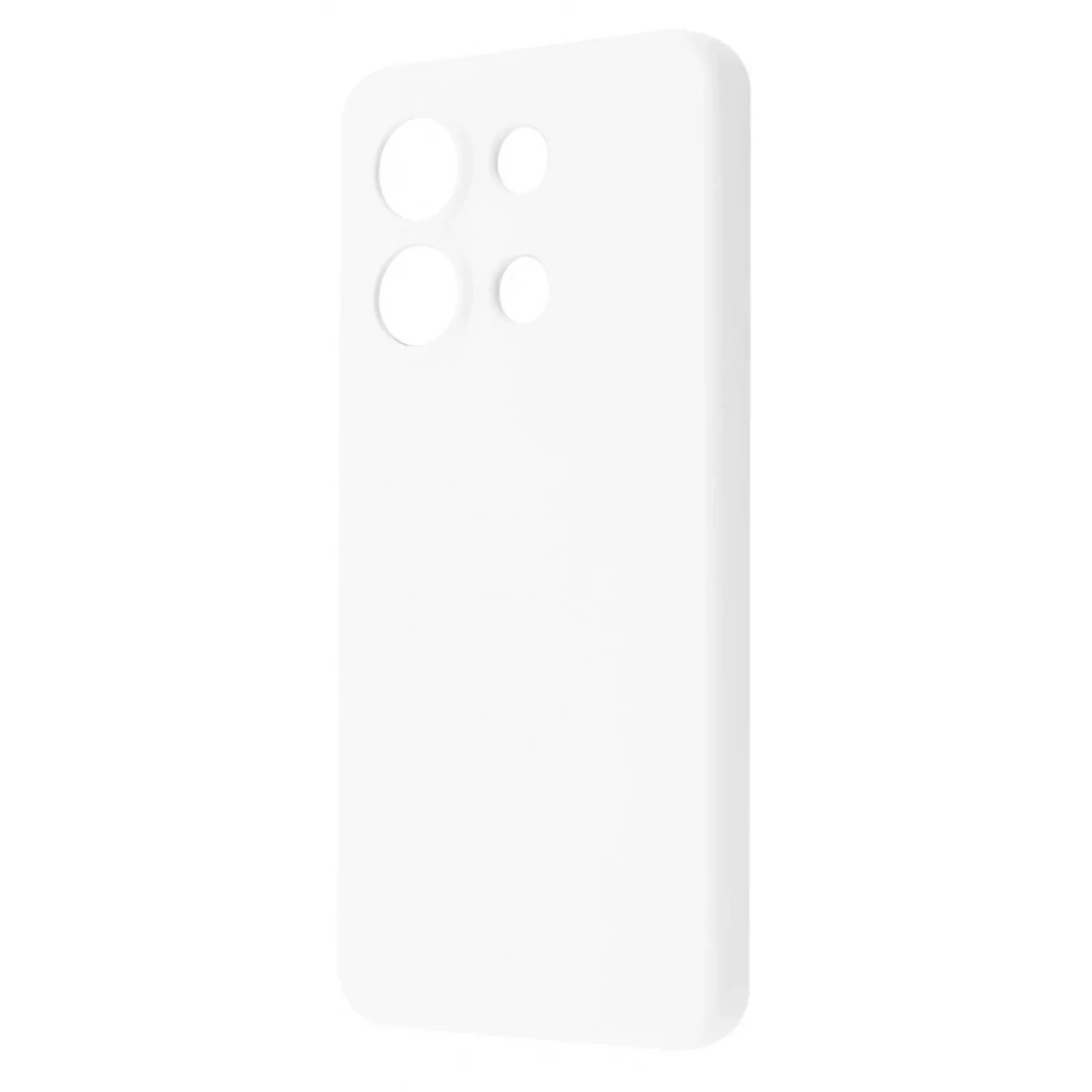 Чехол WAVE Full Silicone Cover Xiaomi Redmi Note 13 Pro 4G, Poco M6 Pro 4G White