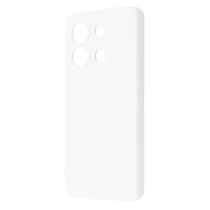 Цвет: Белый - Чехол WAVE Full Silicone Cover Xiaomi Redmi Note 13 Pro 4G, Poco M6 Pro 4G White
