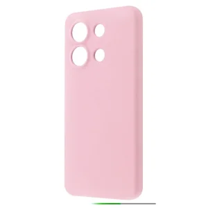 Чехол WAVE Full Silicone Cover Xiaomi Redmi Note 13 Pro 4G, Poco M6 Pro 4G Pink Sand