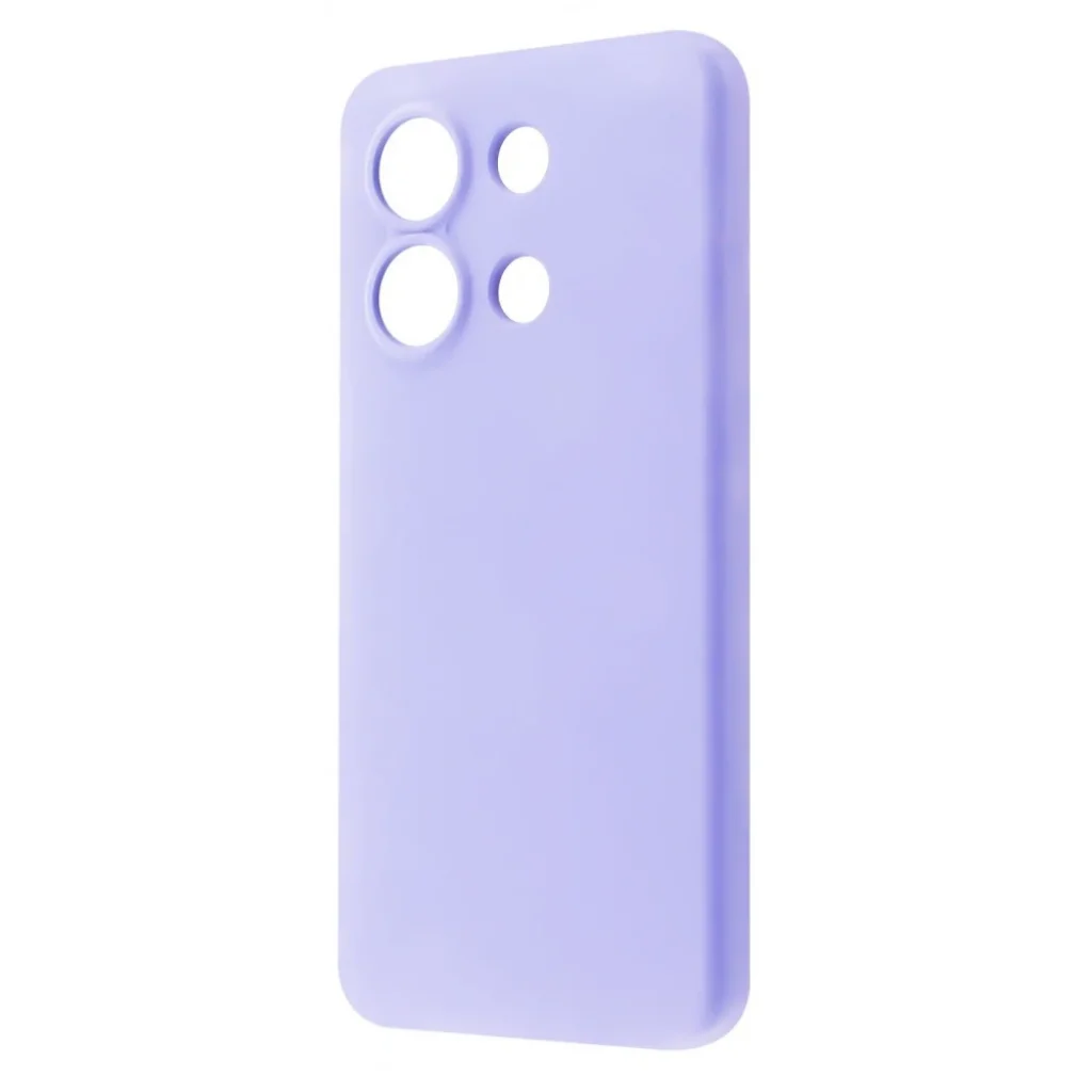 Чехол WAVE Full Silicone Cover Xiaomi Redmi Note 13 Pro 4G, Poco M6 Pro 4G Light Purple