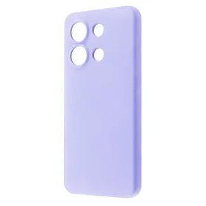 Чехол WAVE Full Silicone Cover Xiaomi Redmi Note 13 Pro 4G, Poco M6 Pro 4G Light Purple