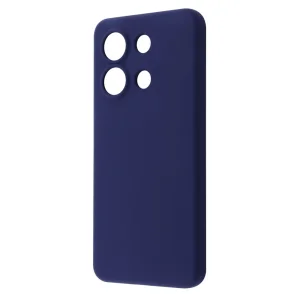 Чехол WAVE Full Silicone Cover Xiaomi Redmi Note 13 Pro 4G, Poco M6 Pro 4G Midnight Blue