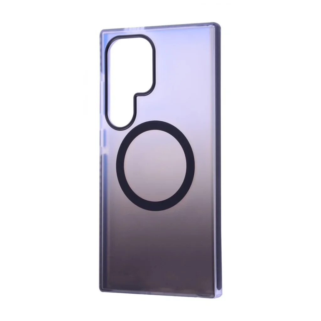 Чехол WAVE Premium Shadow Star Case with Magnetic Ring Samsung Galaxy S24 Ultra Black