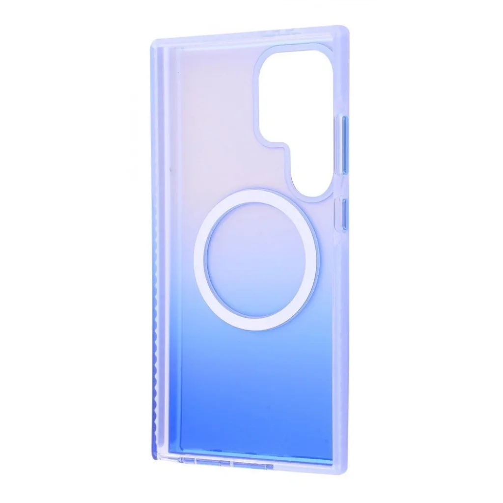 Чехол WAVE Premium Shadow Star Case with Magnetic Ring Samsung Galaxy S24 Ultra Blue
