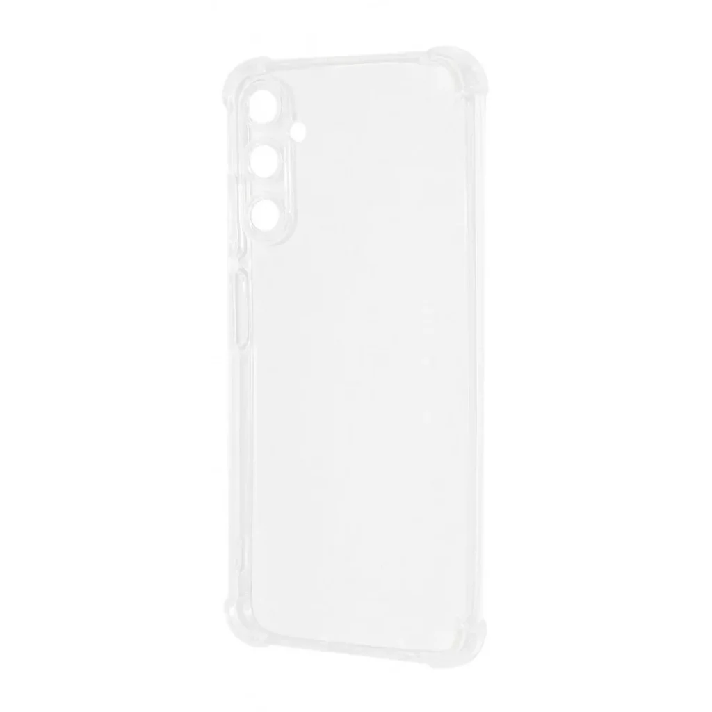 Чохол WXD Silicone 0.8 mm HQ Motorola Edge 40 Neo Clear