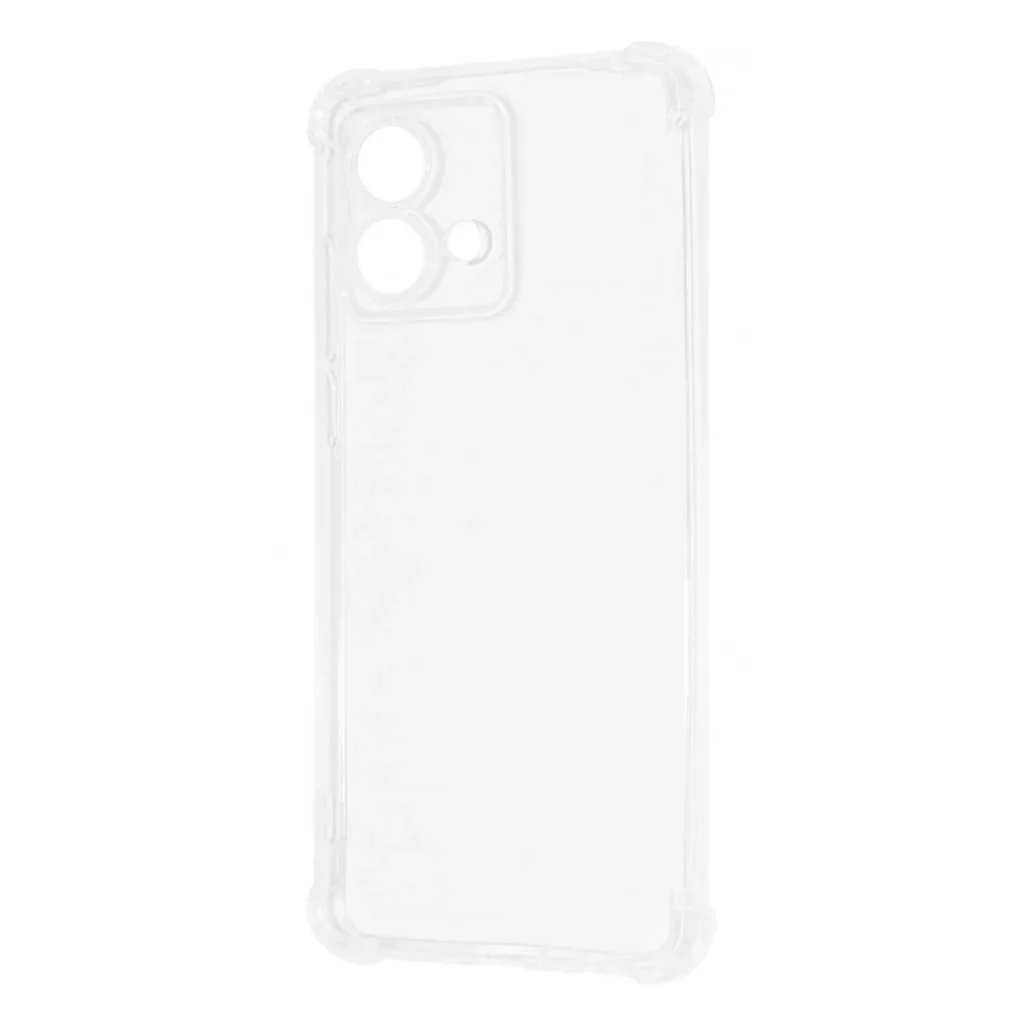Чохол WXD Silicone 0.8 mm HQ Motorola G24 Power Clear