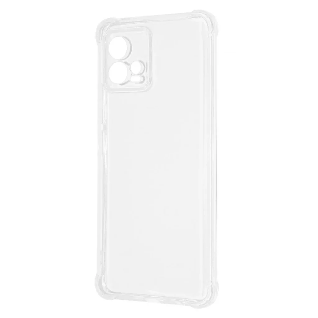 Чехол WXD Silicone 0.8 mm HQ Motorola Moto G72 Clear