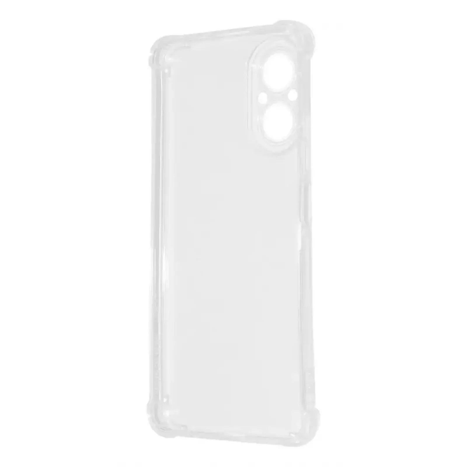 Чохол WXD Silicone 0.8 mm HQ Realme C67 4G Clear