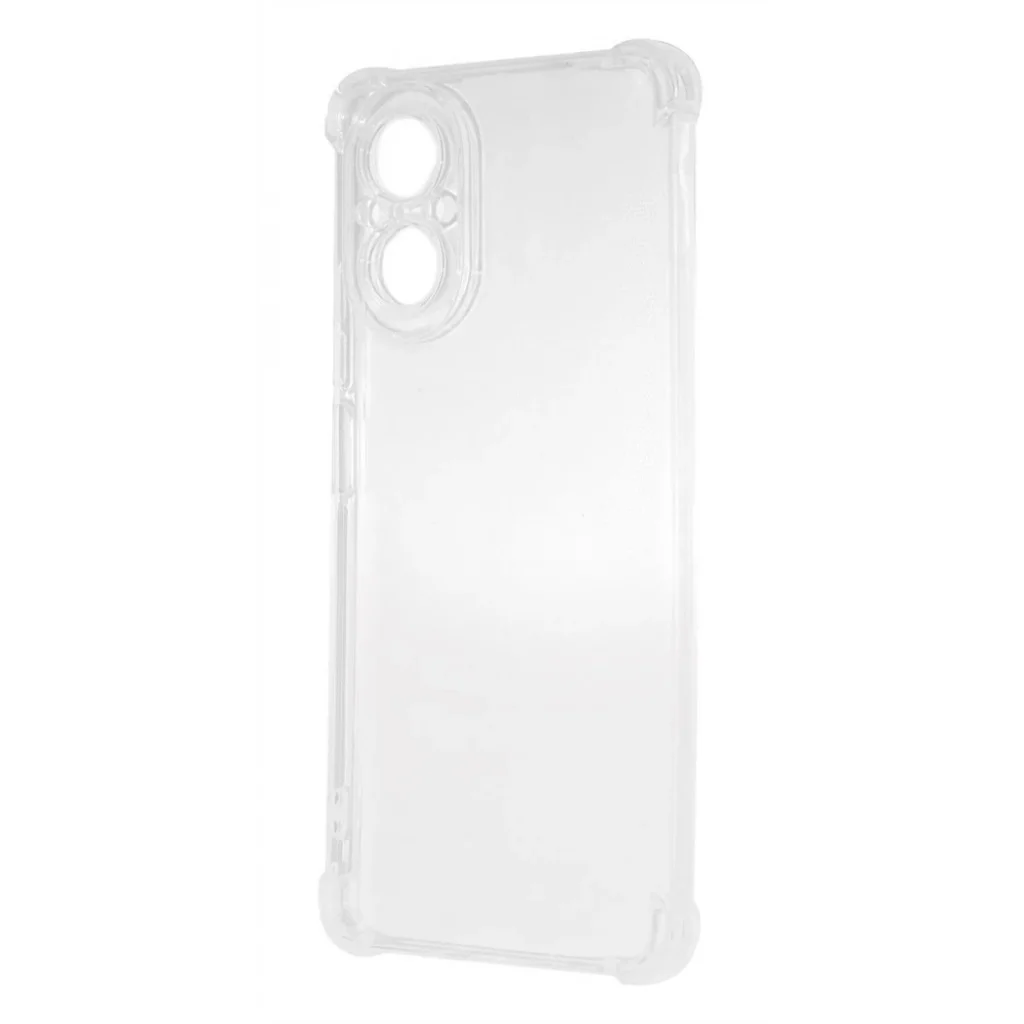 Чехол WXD Silicone 0.8 mm HQ Realme C67 4G Clear
