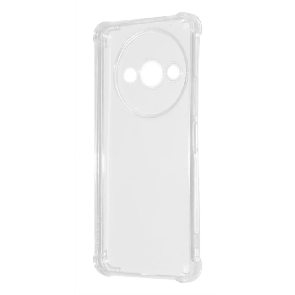 Чохол WXD Silicone 0.8 mm HQ Xiaomi Redmi A3 Clear
