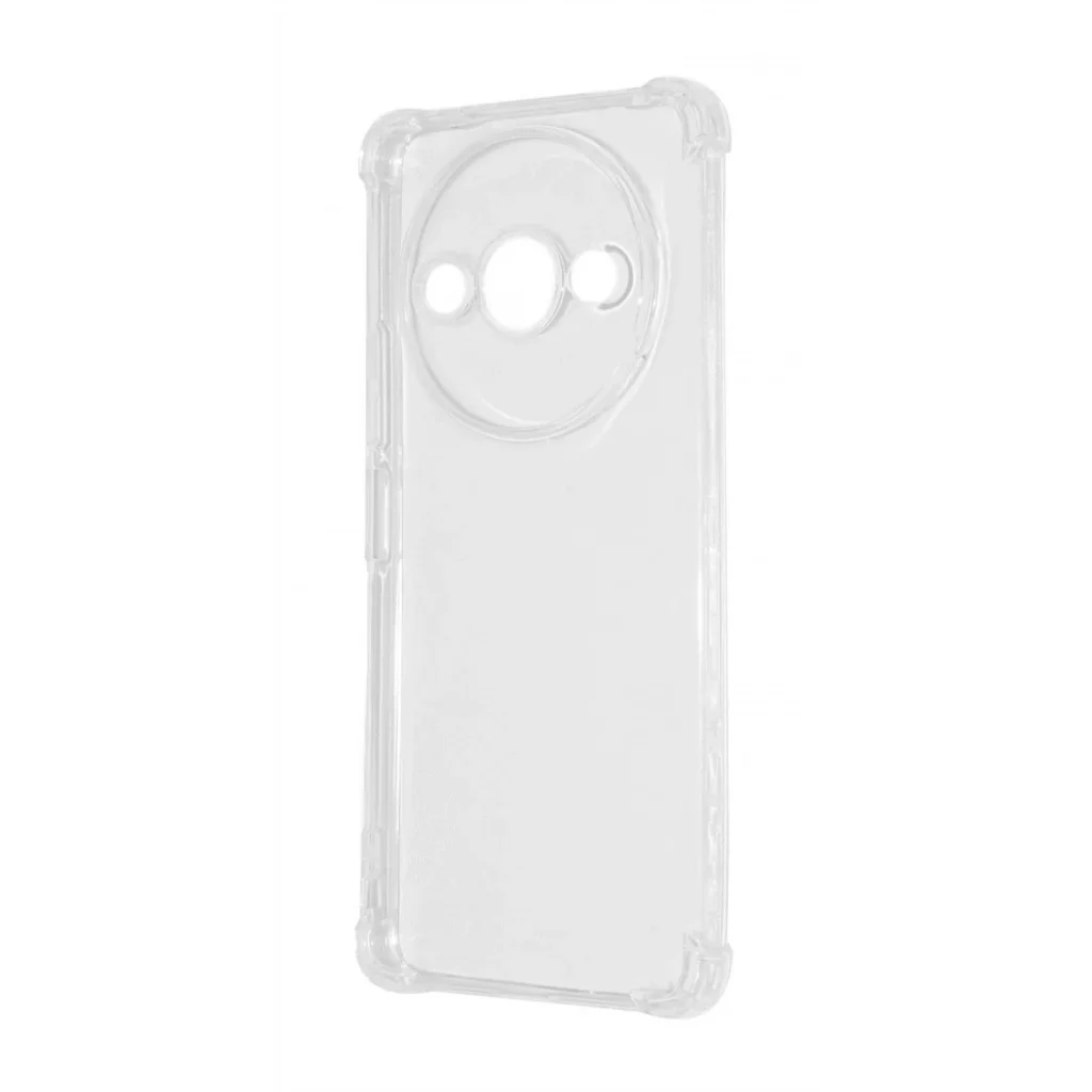 Чохол WXD Silicone 0.8 mm HQ Xiaomi Redmi A3 Clear