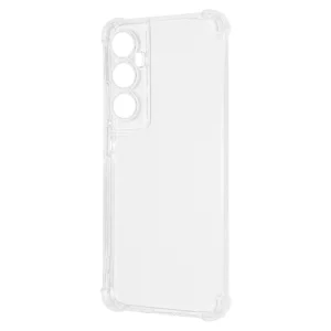Чехол WXD Silicone 0.8 mm HQ Realme C65 4G Clear