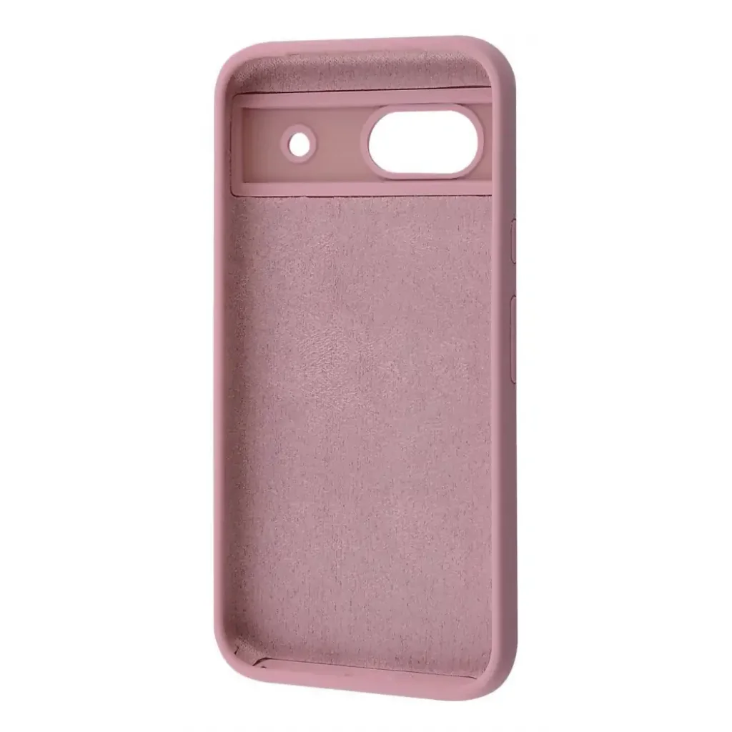 Чехол WAVE Full Silicone Cover Google Pixel 8A white, 57325