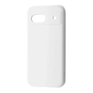 Чехол WAVE Full Silicone Cover Google Pixel 8A white, 57325
