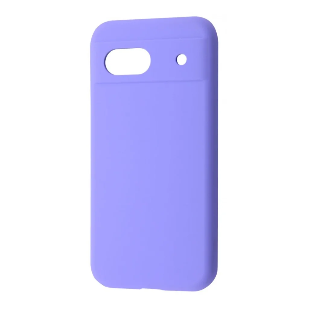 Чехол WAVE Full Silicone Cover Google Pixel 8A light purple, 57325