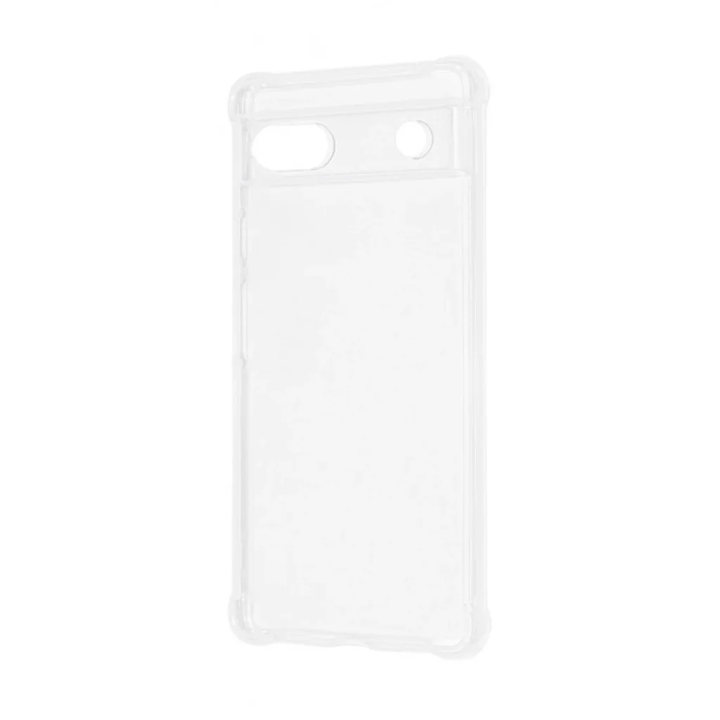 Чехол WXD Silicone 0.8 mm HQ Google Pixel 8A Clear