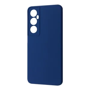 Чехол WAVE Colorful Case (TPU) Realme C65 4G blue, 57327