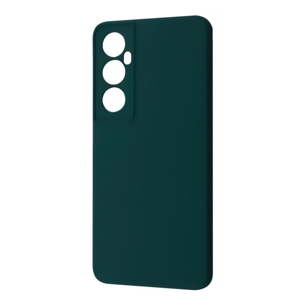Чехол WAVE Colorful Case (TPU) Realme C65 4G forest green, 57327