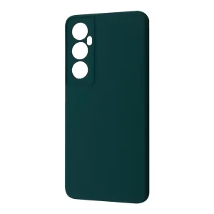 Чехол WAVE Colorful Case (TPU) Realme C65 4G forest green, 57327