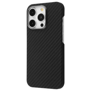 Чохол Proove Carbon Slim with Magnetic Ring iPhone 15 Pro Black, PCCSIP15P002