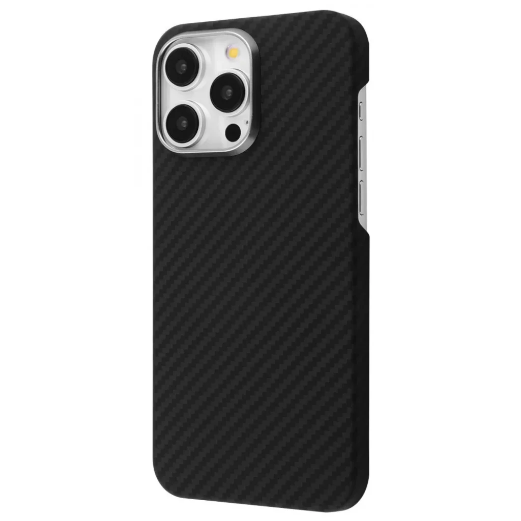 Чохол Proove Carbon Slim with Magnetic Ring iPhone 15 Pro Max Black, PCCSIP15PM02