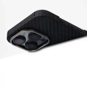 Чохол Proove Carbon Slim with Magnetic Ring iPhone 15 Pro Max Nightfall