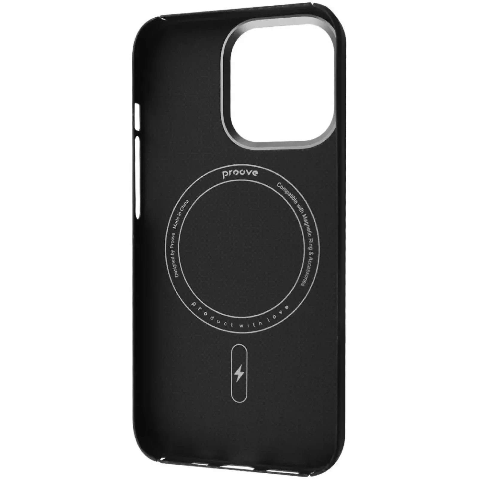 Чохол Proove Carbon Slim with Magnetic Ring iPhone 15 Pro Max Starfield (PCCSIP15PM53)