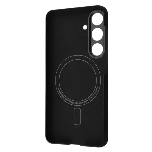 Чохол WAVE Premium Carbon Slim with Magnetic Ring Samsung Galaxy S24 Plus Black