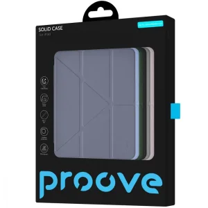 Proove Solid Case iPad Pro 12.9 2018/2020/2021/2022 Green, PCSCID121906