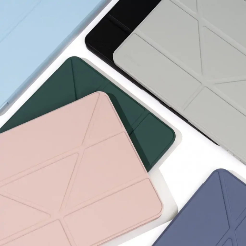 Proove Solid Case iPad Pro 12.9 2018/2020/2021/2022 Lavender Gray, PCSCID121926