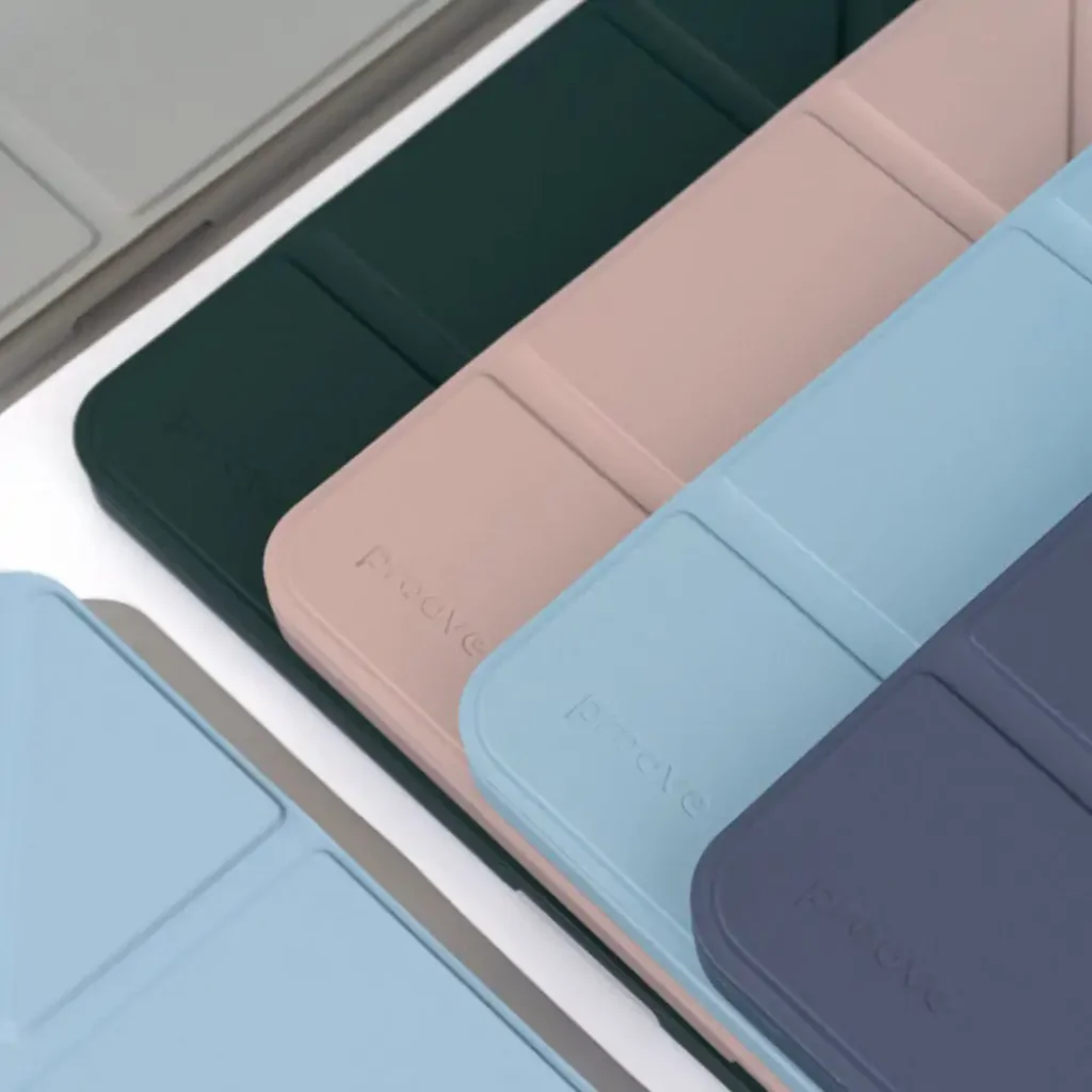 Proove Solid Case iPad Pro 12.9 2018/2020/2021/2022 Lavender Gray, PCSCID121926