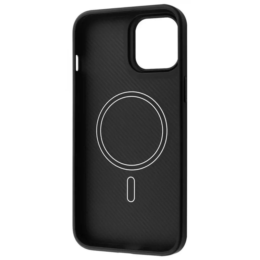 Чохол Proove Force Armor Case with Magnetic Ring iPhone 12 Pro Max Black, PCFAIP12PM02