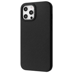Чохол Proove Force Armor Case with Magnetic Ring iPhone 12 Pro Max Black, PCFAIP12PM02
