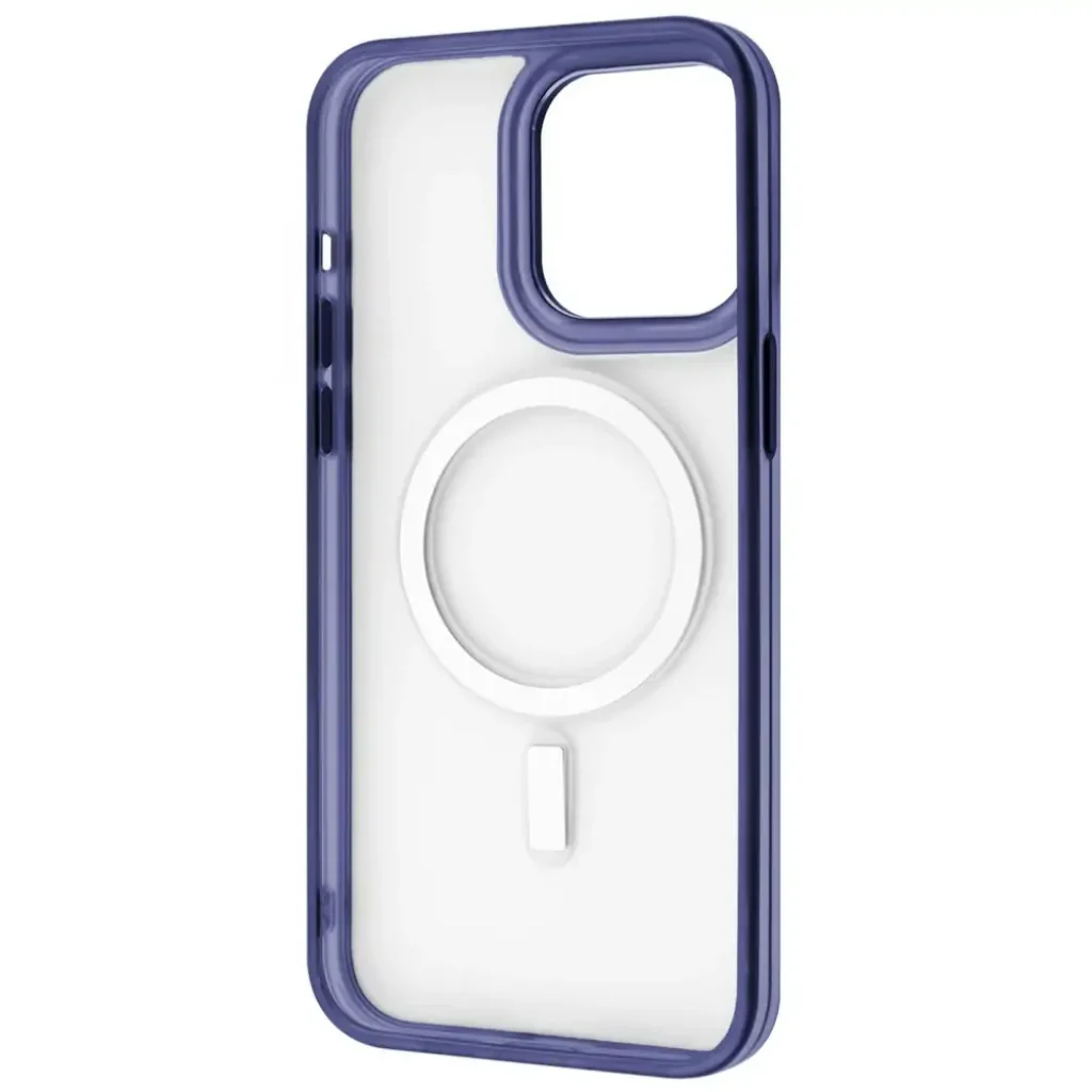 Чохол Proove Blur Case with Magnetic Ring iPhone 13 Pro Max Sierra Blue