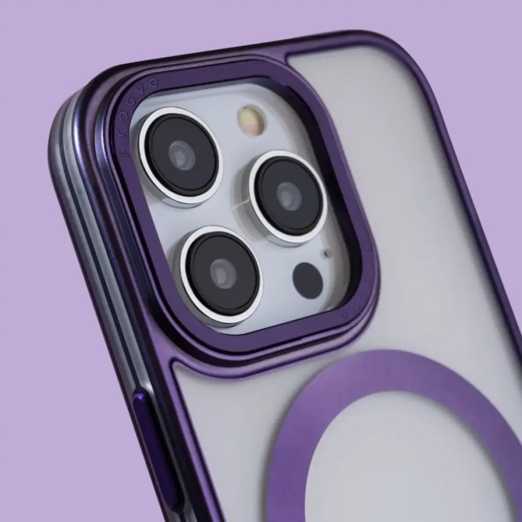 Чохол Proove Blur Case with Magnetic Ring iPhone 13 Pro Max Sierra Blue