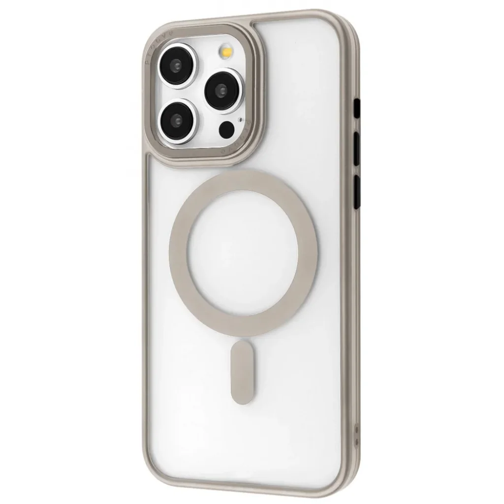 Чохол Proove Blur Case with Magnetic Ring iPhone 13 Pro Max Natural Titanium