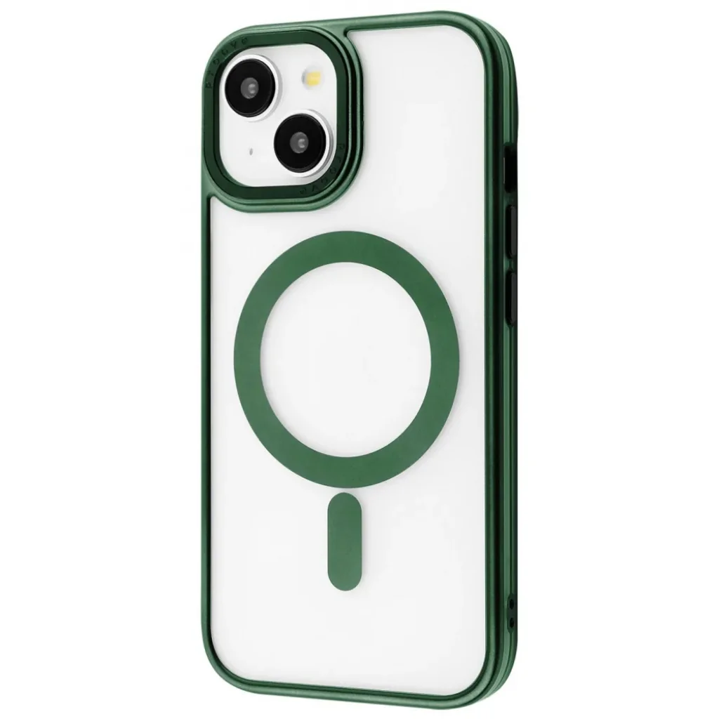 Чехол Proove Blur Case with Magnetic Ring iPhone 14 Green