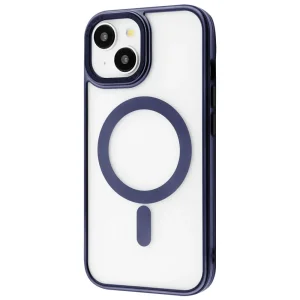 Колір: Синій - Чохол Proove Blur Case with Magnetic Ring iPhone 14 Midnight Blue