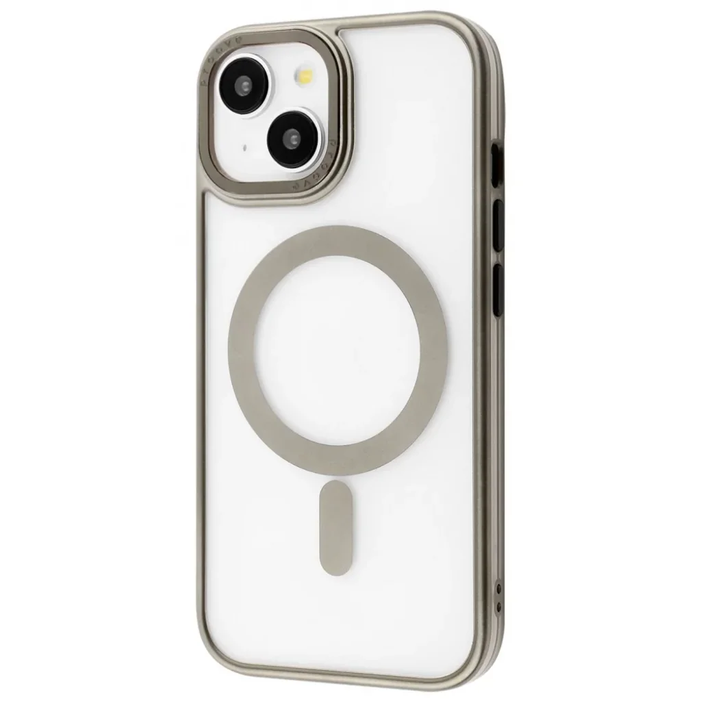 Чохол Proove Blur Case with Magnetic Ring iPhone 14 Natural Titanium