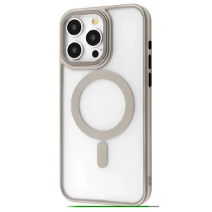 Чохол Proove Blur Case with Magnetic Ring iPhone 14 Pro Natural Titanium