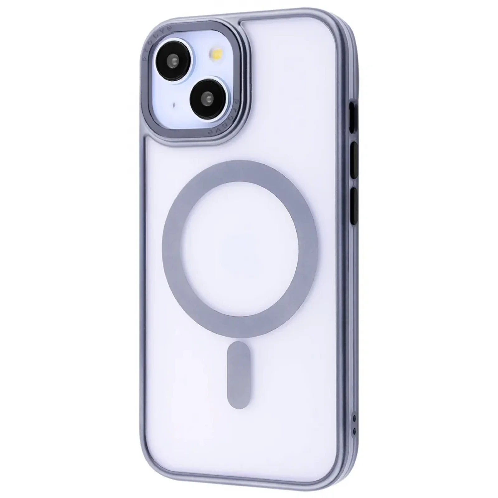 Чохол Proove Blur Case with Magnetic Ring iPhone 15 Sierra Blue