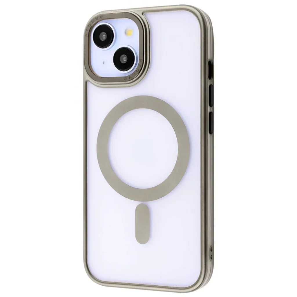 Чохол Proove Blur Case with Magnetic Ring iPhone 15 Natural Titanium